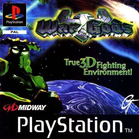 War Gods sur PS1