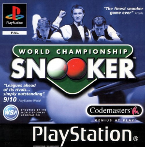 World Championship Snooker sur PS1