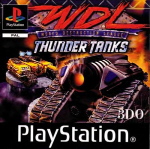 World Destruction League : Thunder Tanks sur PS1