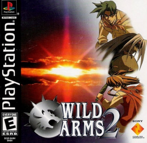 Wild Arms 2 sur PS1