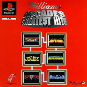 Williams Arcade's Greatest Hits sur PS1