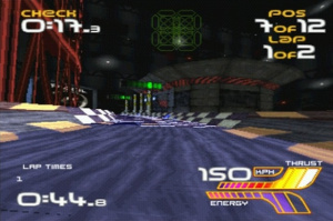 wipeout 2097 rom ps1