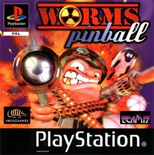 Worms Pinball sur PS1