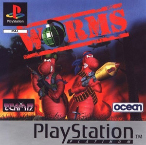 Worms sur PS1