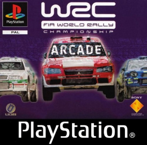 WRC Arcade sur PS1