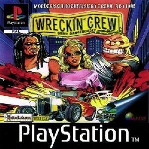 Wreckin Crew sur PS1