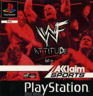 WWF Attitude sur PS1