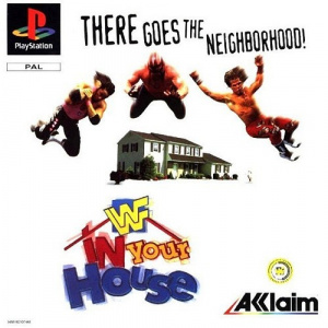 WWF In Your House sur PS1