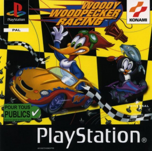 Woody Woodpecker Racing sur PS1