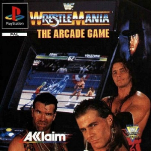 WWF Wrestlemania : The Arcade Game sur PS1