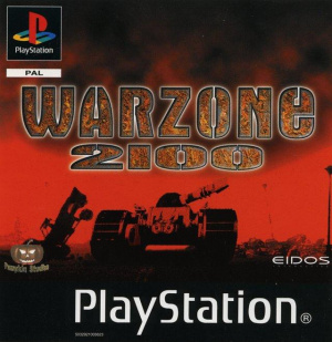 Warzone 2100 sur PS1