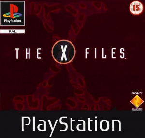 The X-Files Game sur PS1