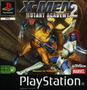 19). X-Men Mutant Academy 2 est un jeu de combat sur Playstation. 