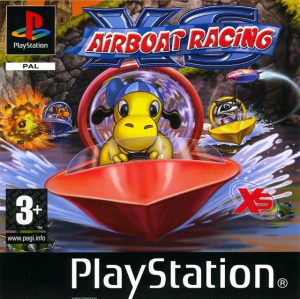 XS Airboat Racing sur PS1