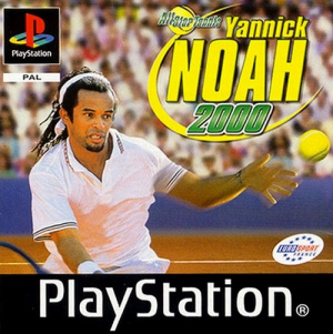Yannick Noah All Star Tennis 2000 sur PS1
