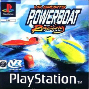 VR Powerboat Racing sur PS1
