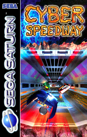 Cyber Speedway sur Saturn