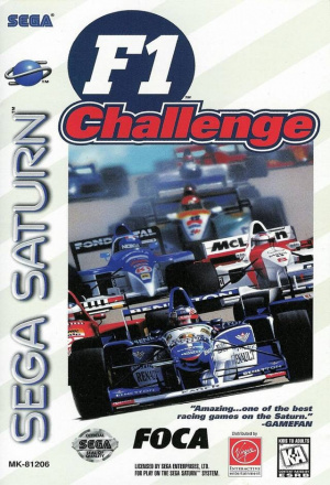 F1 Challenge sur Saturn