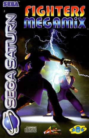 Fighters Megamix sur Saturn