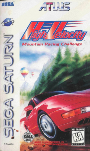 High Velocity : Mountain Racing Challenge sur Saturn