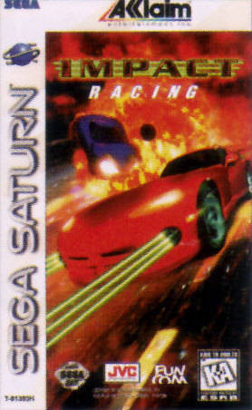 Impact Racing sur Saturn