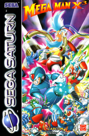 Mega Man X3 sur Saturn
