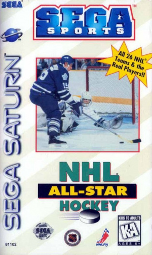 NHL All-Star Hockey sur Saturn