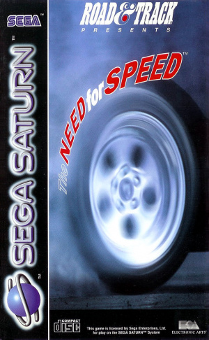 The Need for Speed sur Saturn