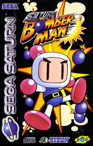 Saturn Bomberman sur Saturn