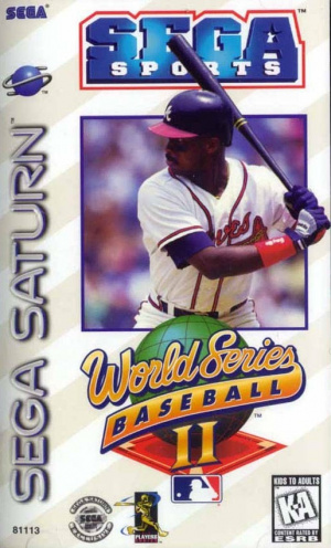 World Series Baseball 2 sur Saturn