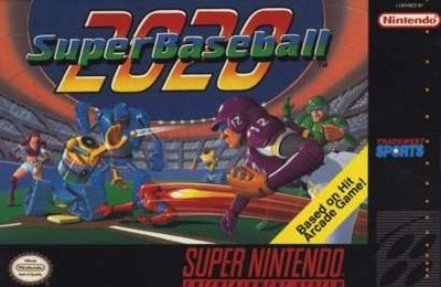 Super Baseball 2020 sur SNES