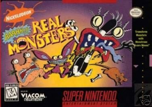 Aaahh!!! Real Monsters sur SNES