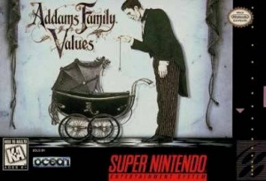 Addams Family Values sur SNES