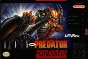 Alien vs Predator sur SNES