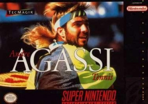 Andre Agassi Tennis sur SNES