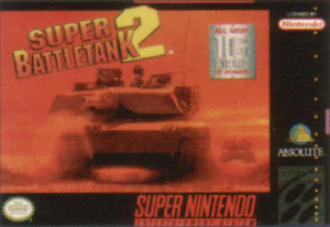 Super Battletank 2 sur SNES