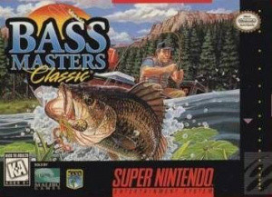 Bass Masters Classic sur SNES