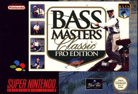 Bass Masters Classic : Pro Edition sur SNES