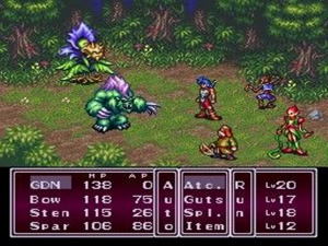Oldies : Breath Of Fire 2