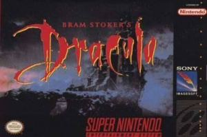 Bram Stoker's Dracula sur SNES