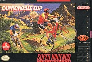Cannondale Cup sur SNES