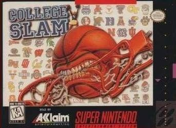 College Slam sur SNES