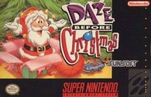 Daze Before Christmas sur SNES