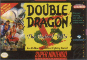 Double Dragon V : The Shadow Falls sur SNES