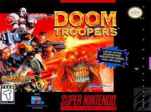 Doom Troopers sur SNES
