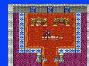 Dragon Quest I.II sur Super Famicom