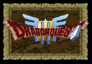 Dragon Quest III sur Super Famicom