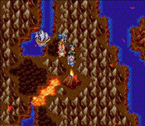 Dragon Quest III sur Super Famicom