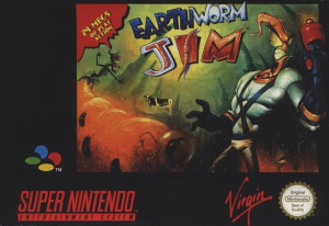 Earthworm Jim sur SNES