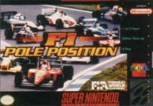 F1 Pole Position sur SNES